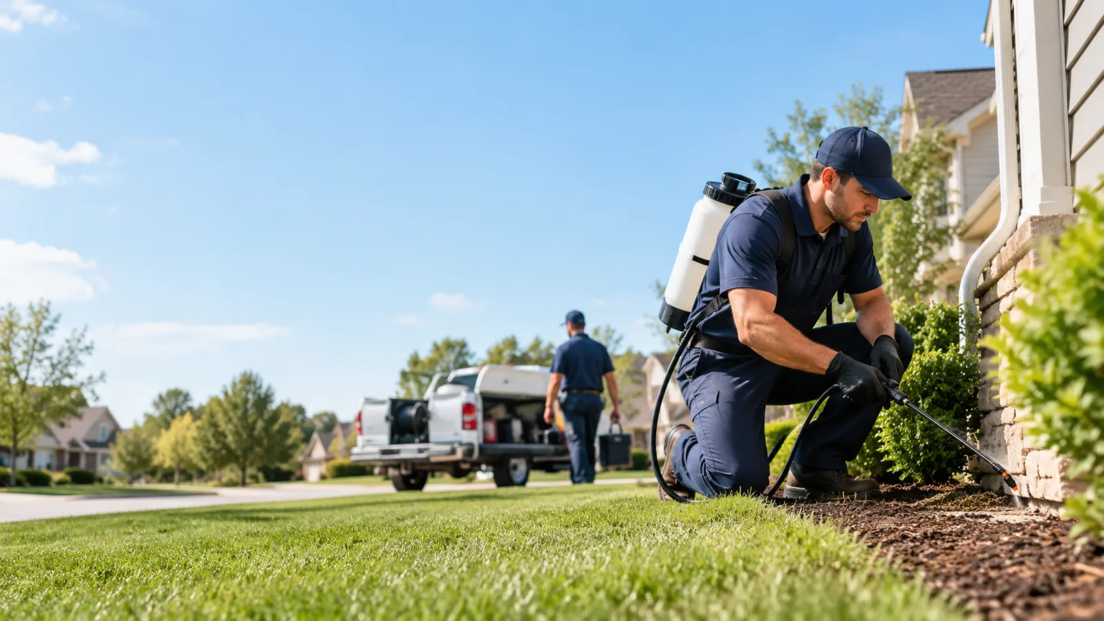 Pest Control in Lebanon, WI near me